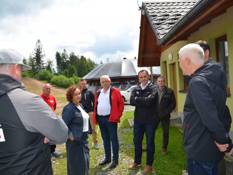 Monitoring postępu prac na Kubalonce